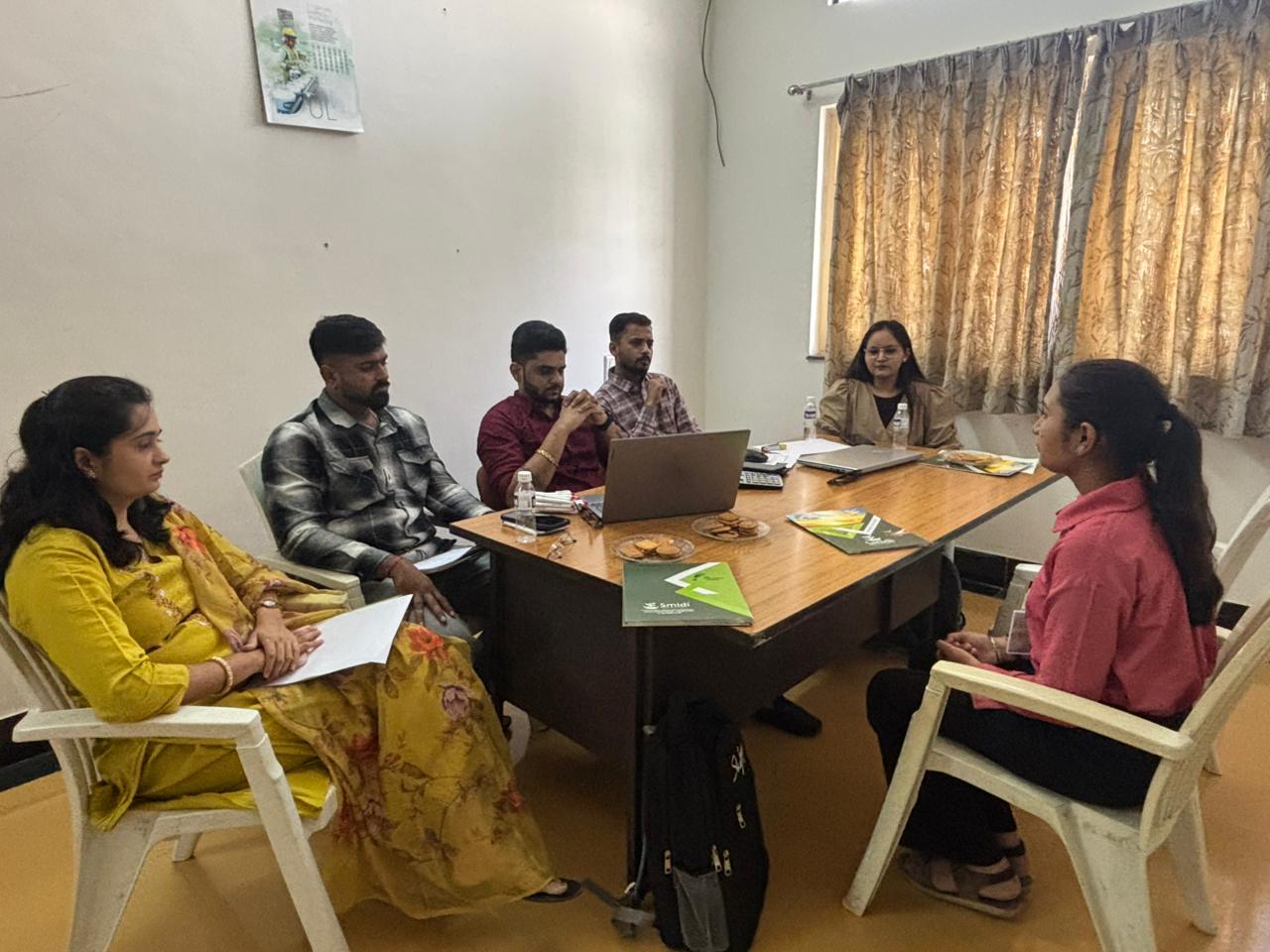 Campus Drive arranged for Smidi Fertilizers Nashik on 4th April 2026 for post of Online Sales and Marekting